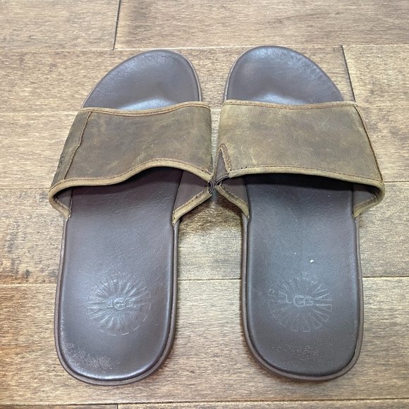 UGG Seaside Men's Slide Sandal sz 10 - Picture 3 of 14